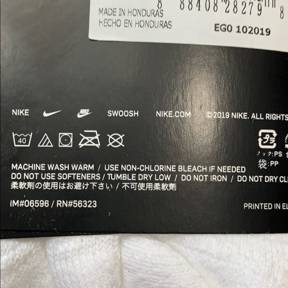 NIKE EVERYDAY COTTON CUSHIONED CREW WOMEN’S SOCKS - Picture 12 of 14